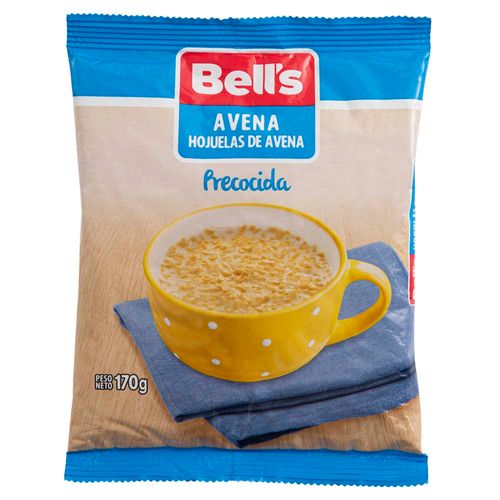 Avena Precocida BELL'S Bolsa 170g