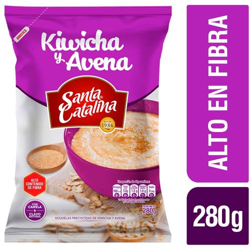 Kiwicha Avena SANTA CATALINA Bolsa 280g