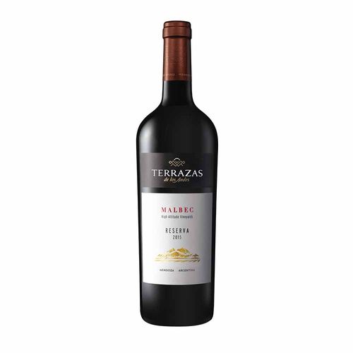 Vino TERRAZAS Reserva Malbec Botella 750ml