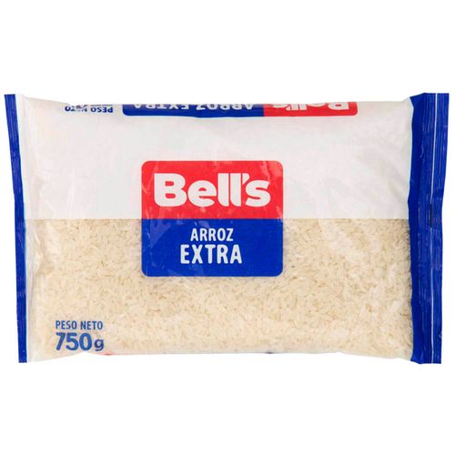 Arroz Extra BELL'S Bolsa 750g