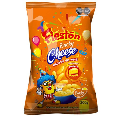 Chips BUCKY Cheese Queso Bolsa 200g