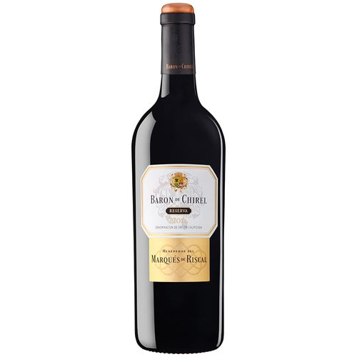 Vino MARQUES DE RISCAL Baron de Chirel Reserva Botella 750ml