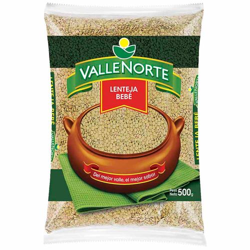 Lenteja Bebé VALLENORTE Bolsa 500g