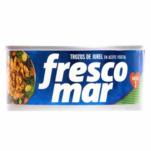 Conserva FRESCOMAR Trozos de Jurel Lata 170g