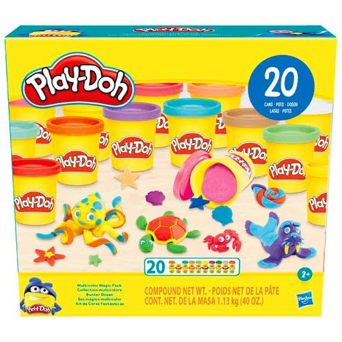 Set PLAY DOH F2829 20un