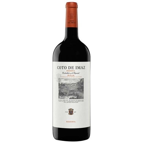 Vino Tinto EL COTO Reserva Botella 1.5L