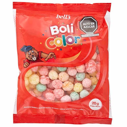 Bolitas de Colores BELL'S Bolsa 20g