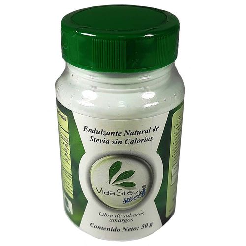 Endulzante VIDA STEVIA Pote 50g