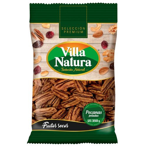 Pecanas Peladas VILLA NATURA Bolsa 350g