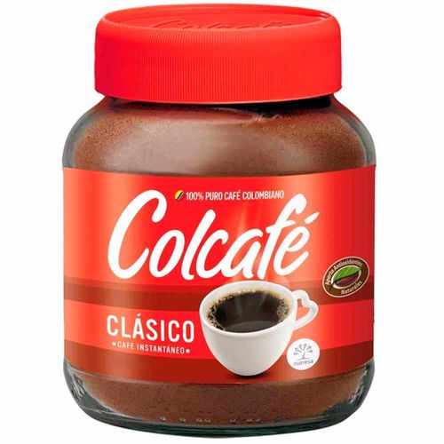 Café Instantáneo COLCAFÉ Clásico Frasco 50g