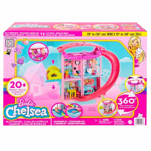 Muñeca BARBIE Casa de Chelsea HCK77