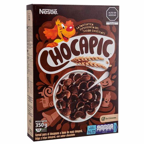 Cereal NESTLÉ CHOCAPIC Caja 350gr