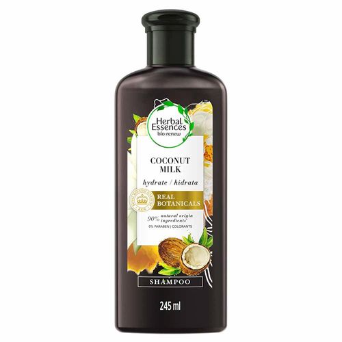 Shampoo HERBAL ESSENCES Coconut Milk Frasco 245ml