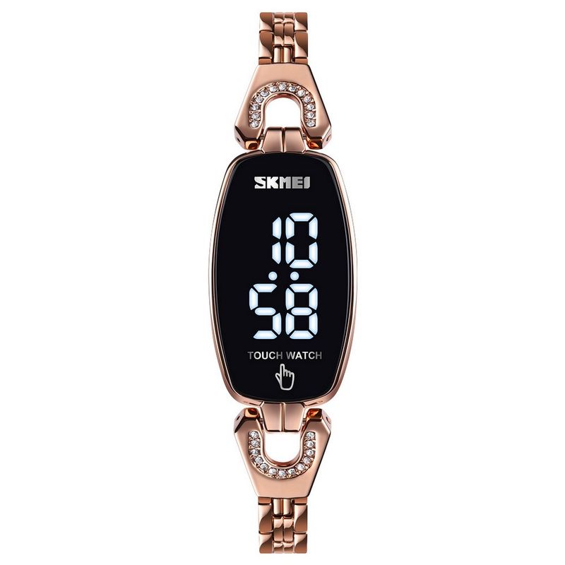Reloj-Digital-Tactil-para-Mujer-1588RG-Oro-Rosa