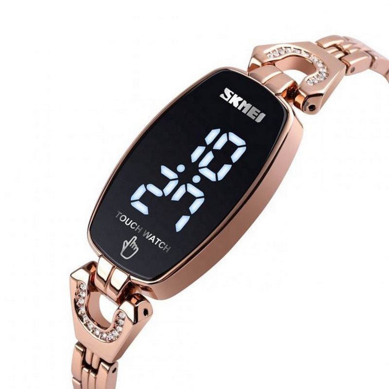 Reloj-Digital-Tactil-para-Mujer-1588RG-Oro-Rosa