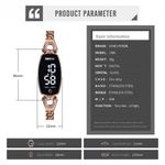 Reloj-Digital-Tactil-para-Mujer-1588RG-Oro-Rosa
