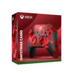 Mando-Xbox-Wireless-Camuflado-Rojo-Daystrike-Xbox-Serie-XOne-One-S