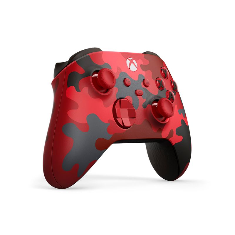 Mando-Xbox-Wireless-Camuflado-Rojo-Daystrike-Xbox-Serie-XOne-One-S