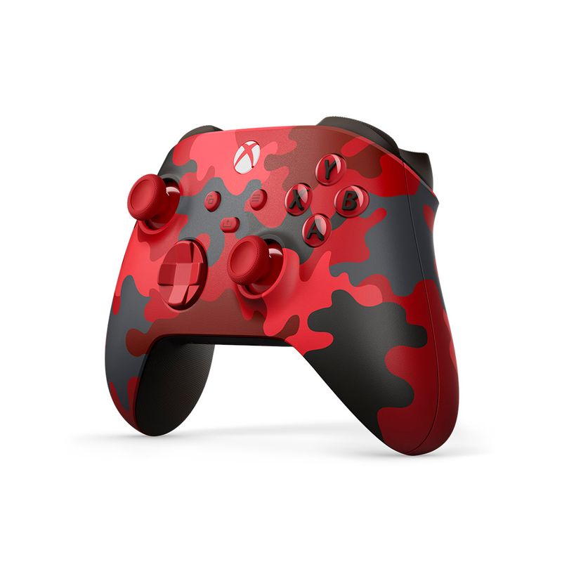 Mando-Xbox-Wireless-Camuflado-Rojo-Daystrike-Xbox-Serie-XOne-One-S