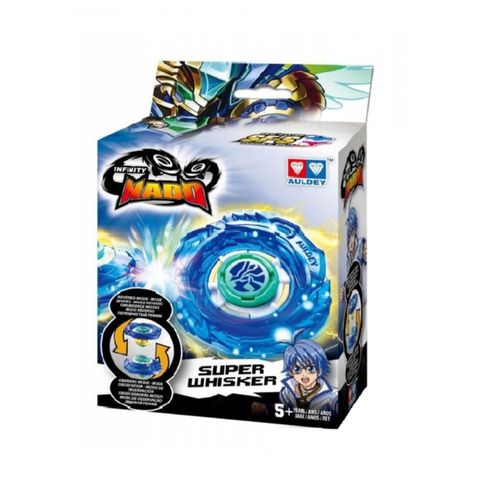 Trompo De Batalla Infinity Nado Super Whisker