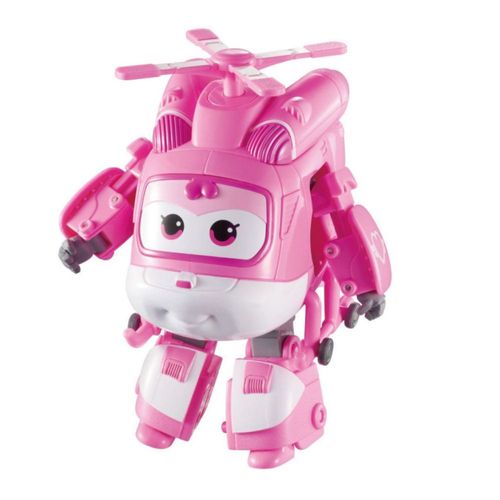 Vehículo Transformable Super Wings Dizzy Grande