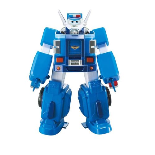Vehículo Transformable Super Wings Paul