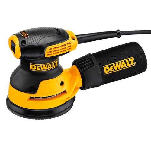 Lijadora Excéntrica 5" 275W 12000 Opm Dewalt DWE6421-B2