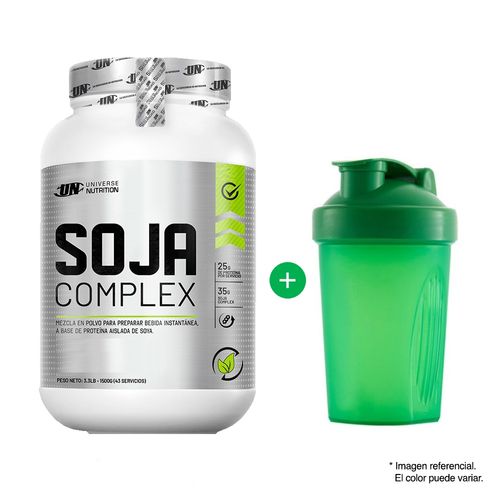 Proteína Universe Nutrition Soja Complex 1.5 kg Vainilla