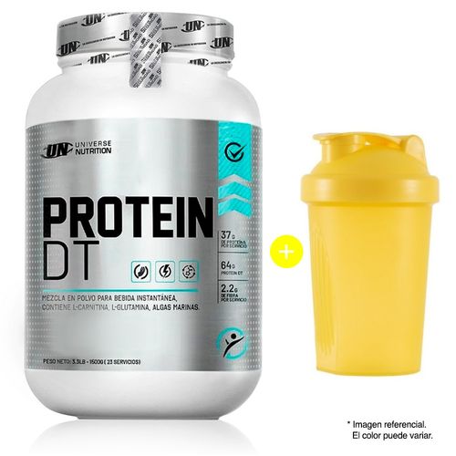 Proteína Universe Nutrition Protein DT 1.5 kg Vainilla