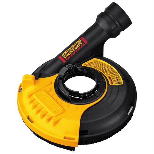 Guarda de Aspiraracion de Polvo para Esmeril Angular 5" Dewalt DWE46152