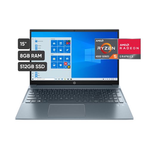 Notebook HP 15-EH0022LA 15" AMD Ryzen 5 8GB 512GB SSD