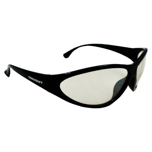 Lentes de Seguridad Deportivo Color Plata Espejo Toolcraft TC4269