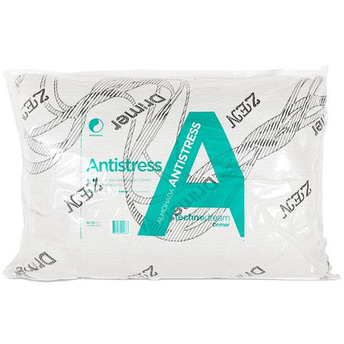 Almohada DRIMER Technodream Antistress 50x65cm Poliéster
