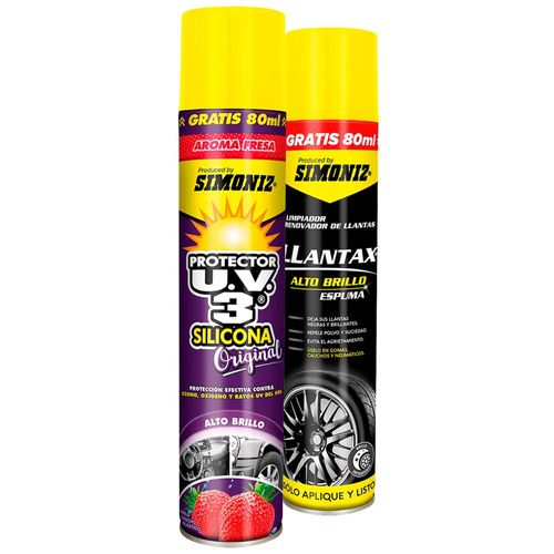 Limpiador de Autos SIMONIZ Renovador Neutro 400ml