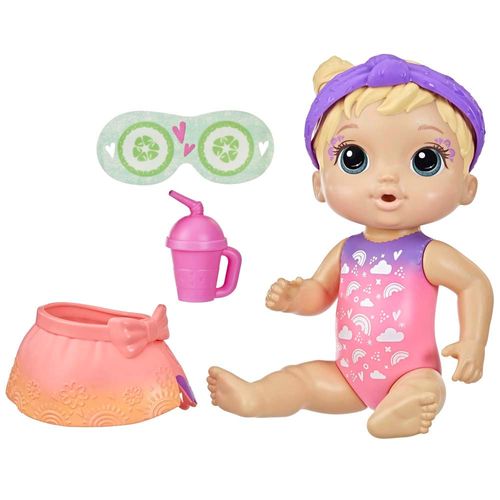 Muñeca BABY ALIVE Rainbow Spa F5617 Surtido