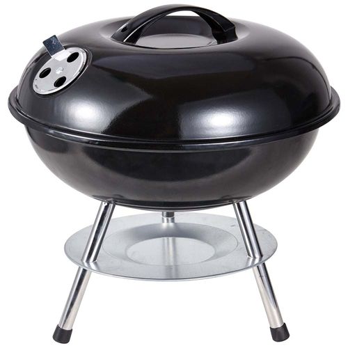 Parrilla a Carbón BASIC LIVING Portátil Redondo 36cm