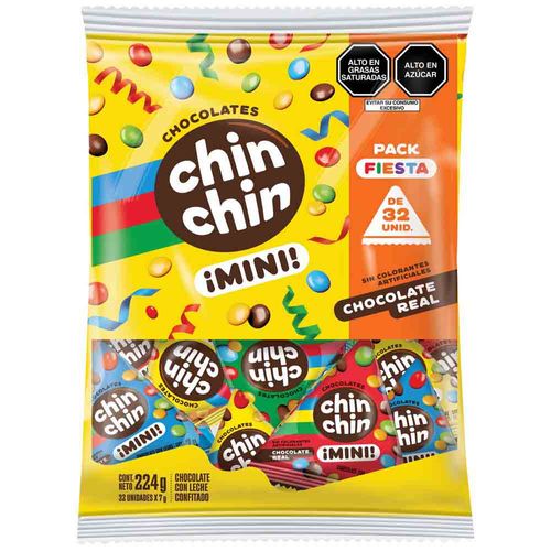 Mini CHIN CHIN Paquete 32un