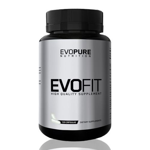 Quemador de Grasa Evopure Evofit 120 Capsulas