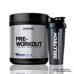 Pre-Workout-Evopure-500gr-Uva---Shaker