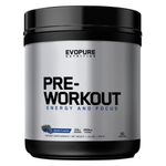 Pre-Workout-Evopure-500gr-Uva---Shaker