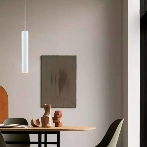 Luminaria Colgante Slim Blanco