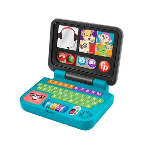 Mi Primera Laptop Fisher Price Aprendizaje De Bebe Hgw97