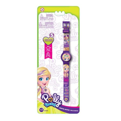 Reloj Digital Polly Pocket