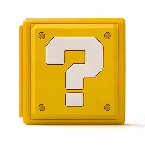 Case PortaJuegos de Nintendo Switch Estuche 12 Slots - Interrogación