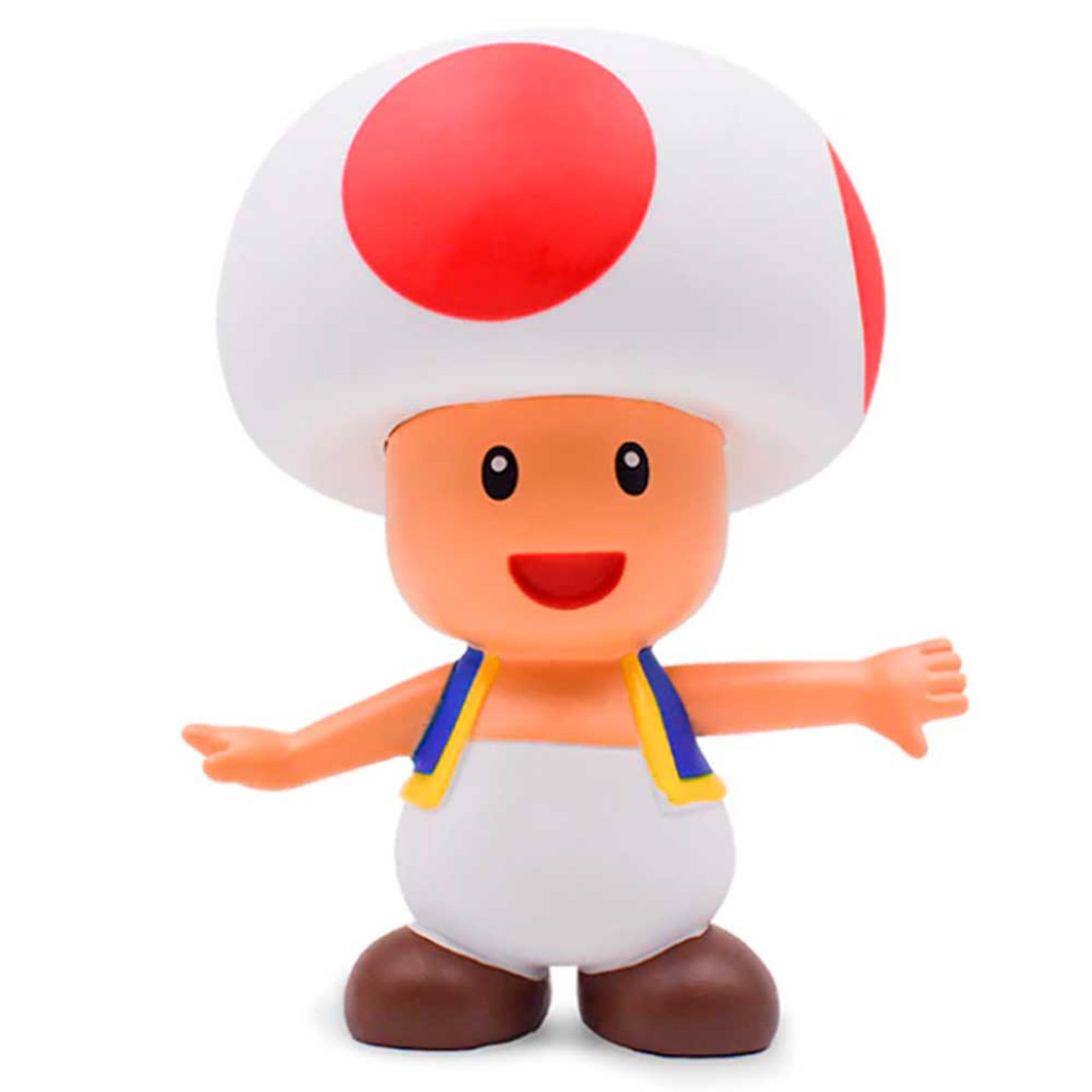 Figura Mario Bross 13 cm Gorra Roja Calidad PVC