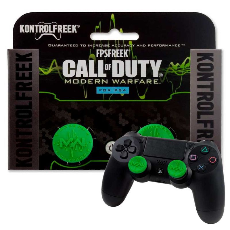 KontrolFreek-Call-Of-Duty-para-Mando-PS4-PS5-Precision-Grips-Verde
