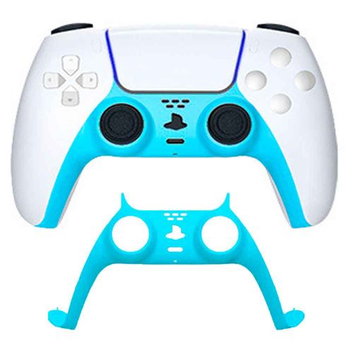 Accesorio Decorativo Celeste Reemplazo para Mando PS5 Dualsense