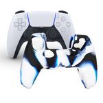 Funda-para-Mando-PS5-Dualsense-Blanco--Negro--Azul-Flameado