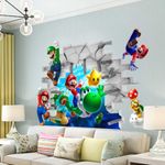 Pegatinas-de-Mario-Bros-Decoracion-de-Pared-Muebles-Mod-A