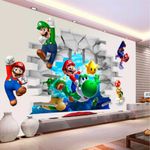 Pegatinas-de-Mario-Bros-Decoracion-de-Pared-Muebles-Mod-A